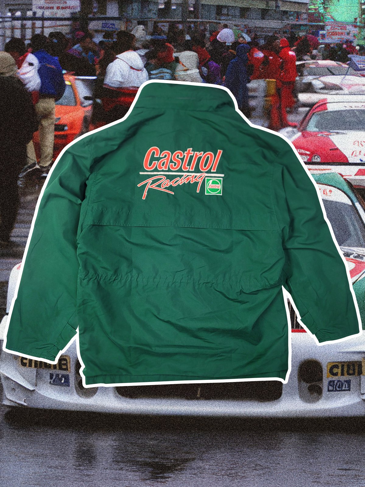 Castrol jacket on sale